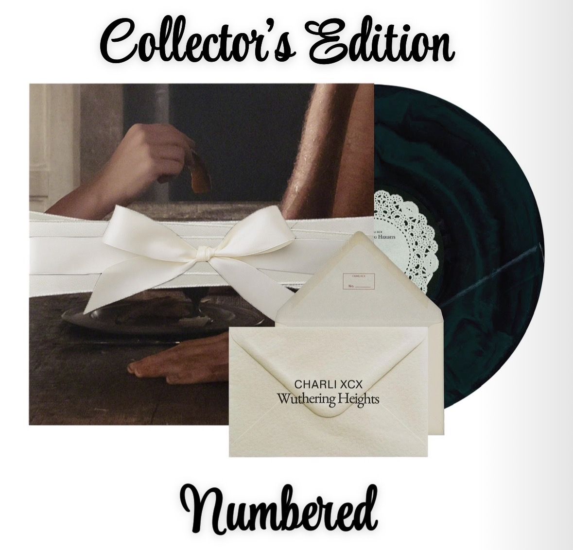 Charli XCX-Wuthering Heights-Collectors Ed. Vinyl