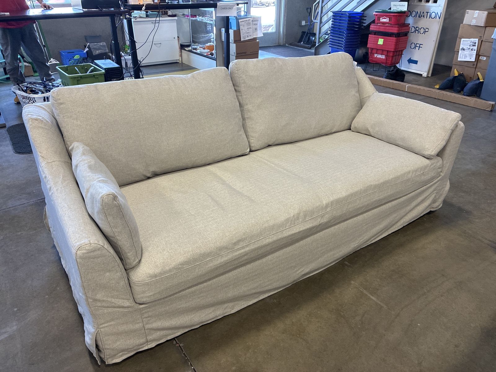 Brand New Sofa