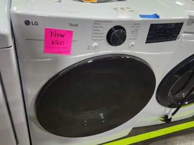 BEAUTIFUL BRAND NEW! LG THINQ FRONTLOAD GAS DRYER