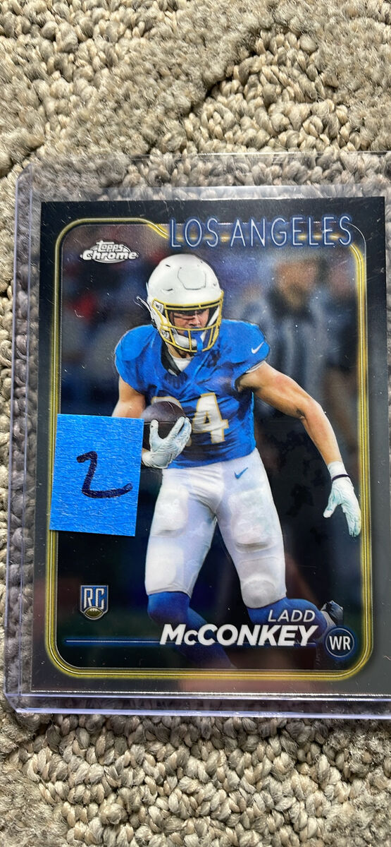 Los Angeles Chargers raw mint sports trading cards $2