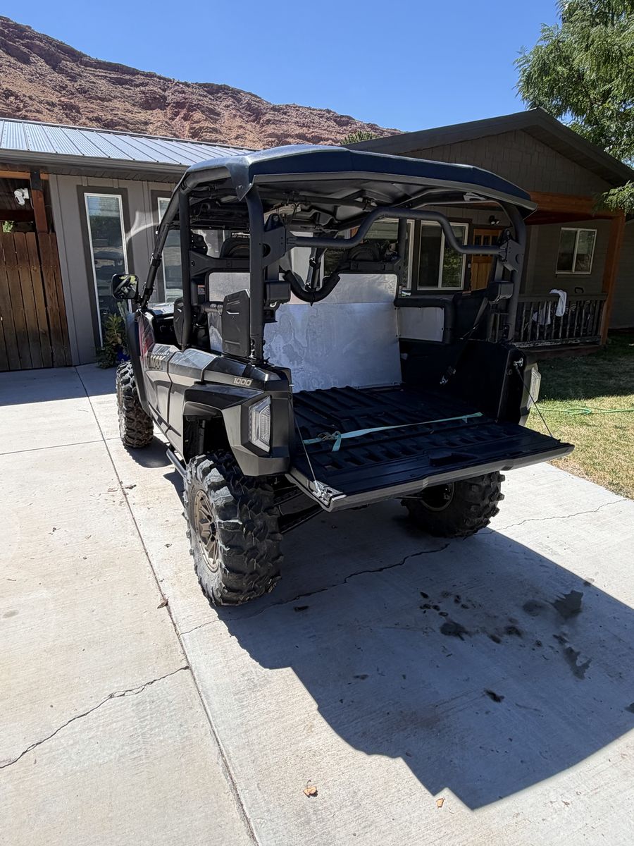 2024 Yamaha 1000 RMAX UTV with 162 Miles and Street Legal Kit