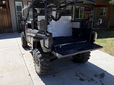 2024 Yamaha 1000 RMAX UTV with 162 Miles and Street Legal Kit