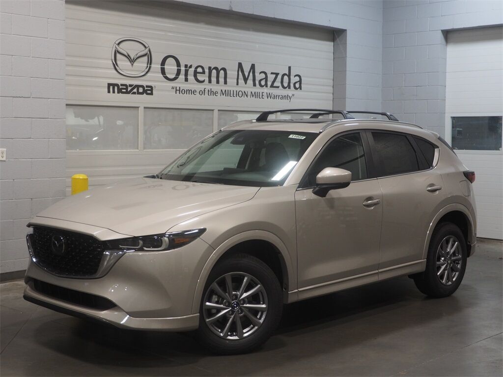 2025 Mazda CX-5 2.5 S Preferred
