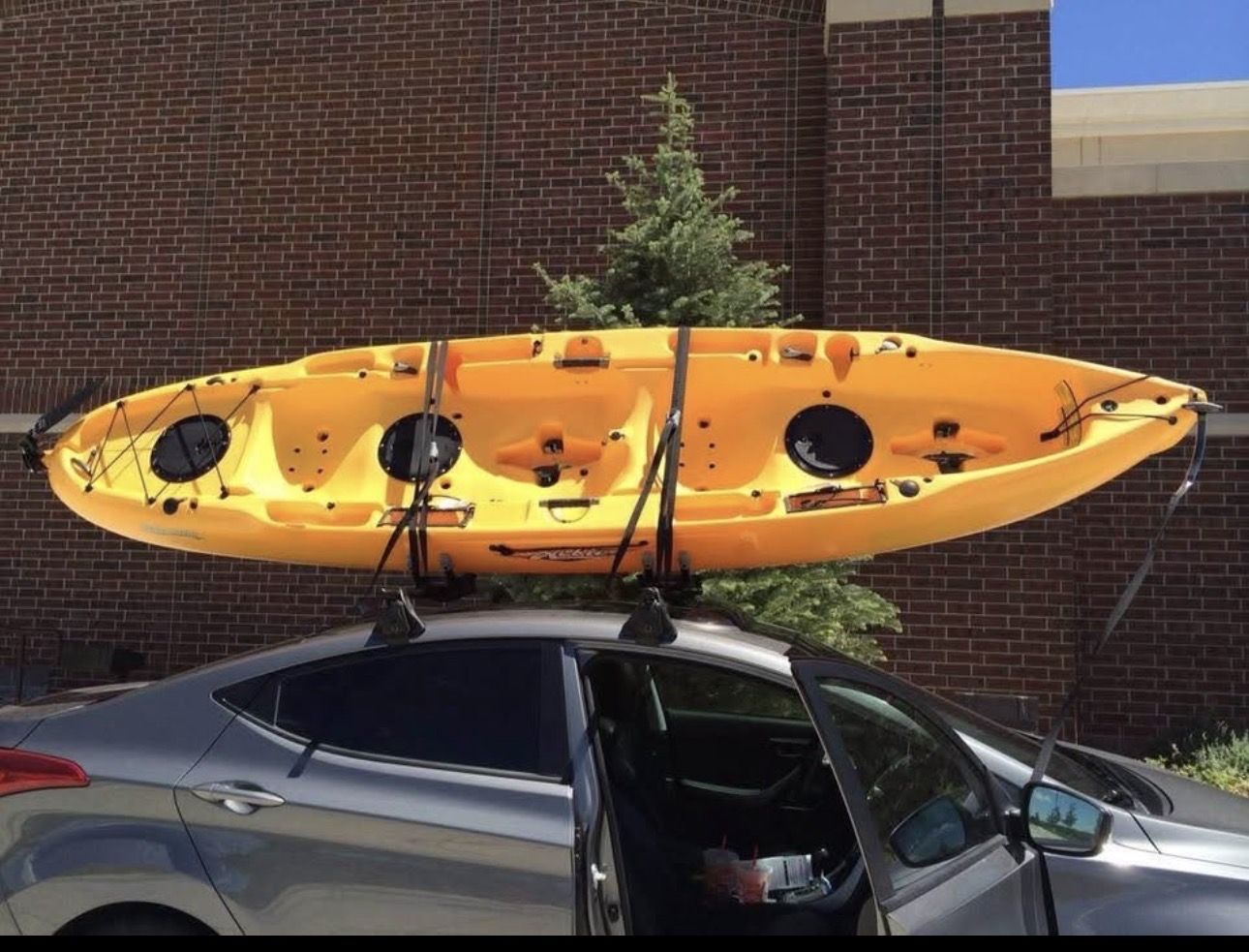 Hobie Mirage Outfitter Kayak With Pedals