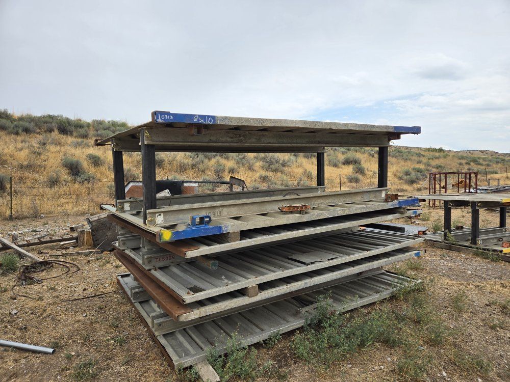 8x10 Aluminum Trench Box 