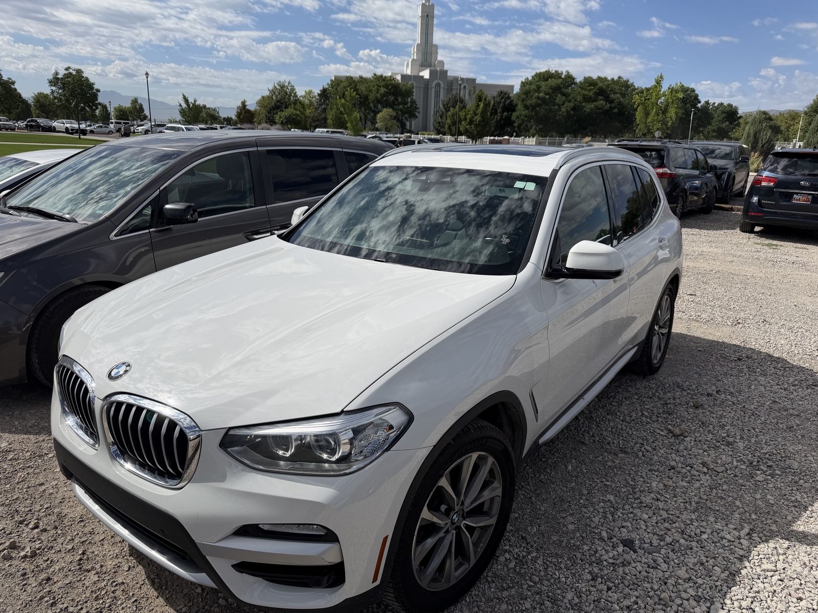 2019 BMW X3 sDrive30i