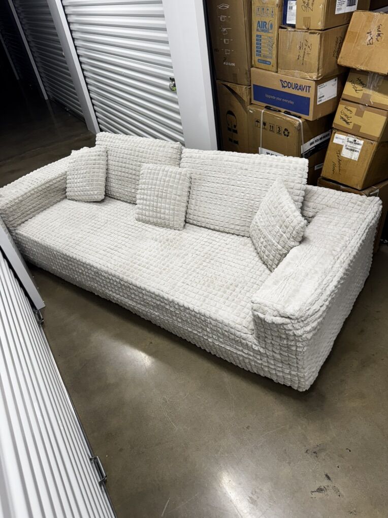 NeW MAXYOYO Boneless Couch Sofa, Thick cloud