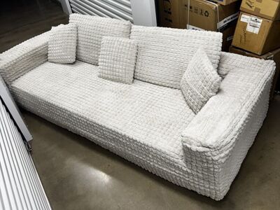 NeW MAXYOYO Boneless Couch Sofa, Thick cloud