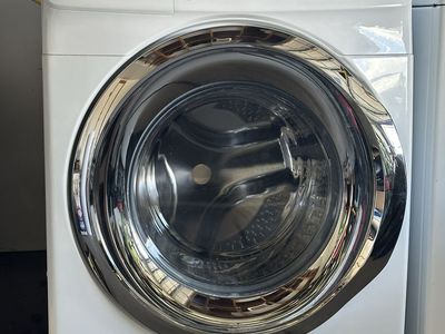 Samsung WF42H5200AW/A2 Front Load Washer White Electric VRT Steam