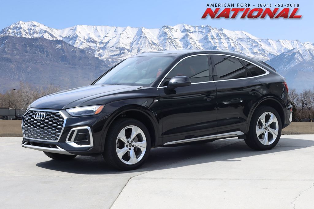 2023 Audi Q5 Sportback quattro S line Prestige 45 TFSI