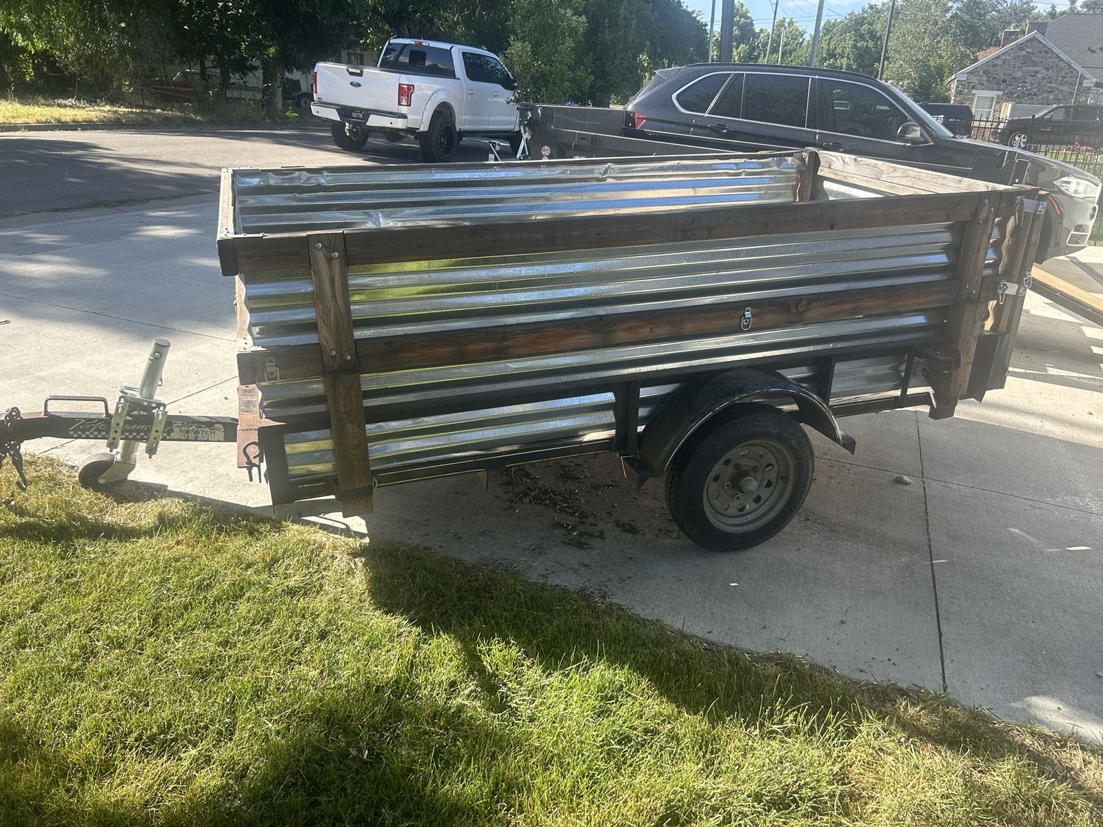 4x8 Utility Trailer with Newer Tires - Needs Wiring/Lights