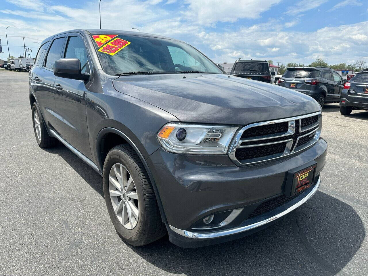 2020 Dodge Durango SXT Plus