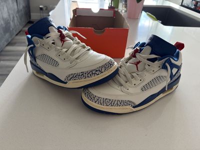 Jordan spizike royal blue