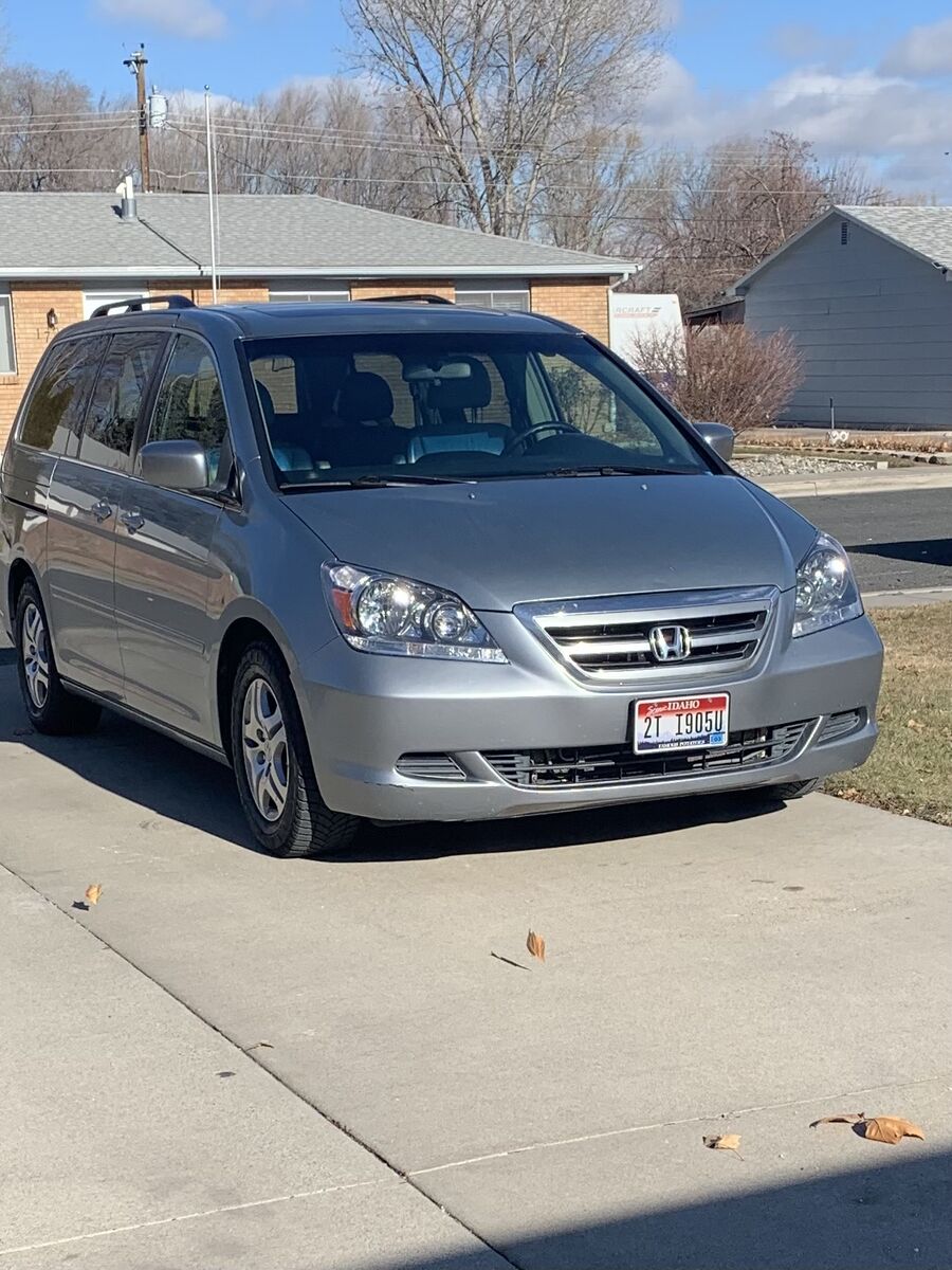 2006 HONDA ODYSSEY EX-L w/DVD