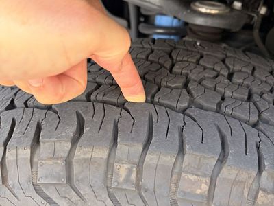 265/70 R17 TRD Tire x BFG wheel