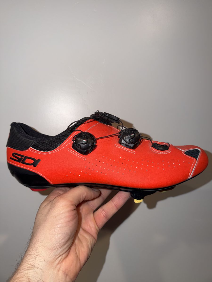 Sidi Genius 10 Road Bike Shoes Size 12-12.5