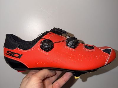 Sidi Genius 10 Road Bike Shoes Size 12-12.5
