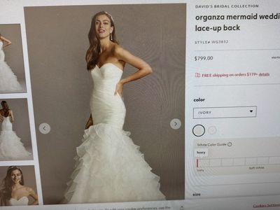 Wedding dress