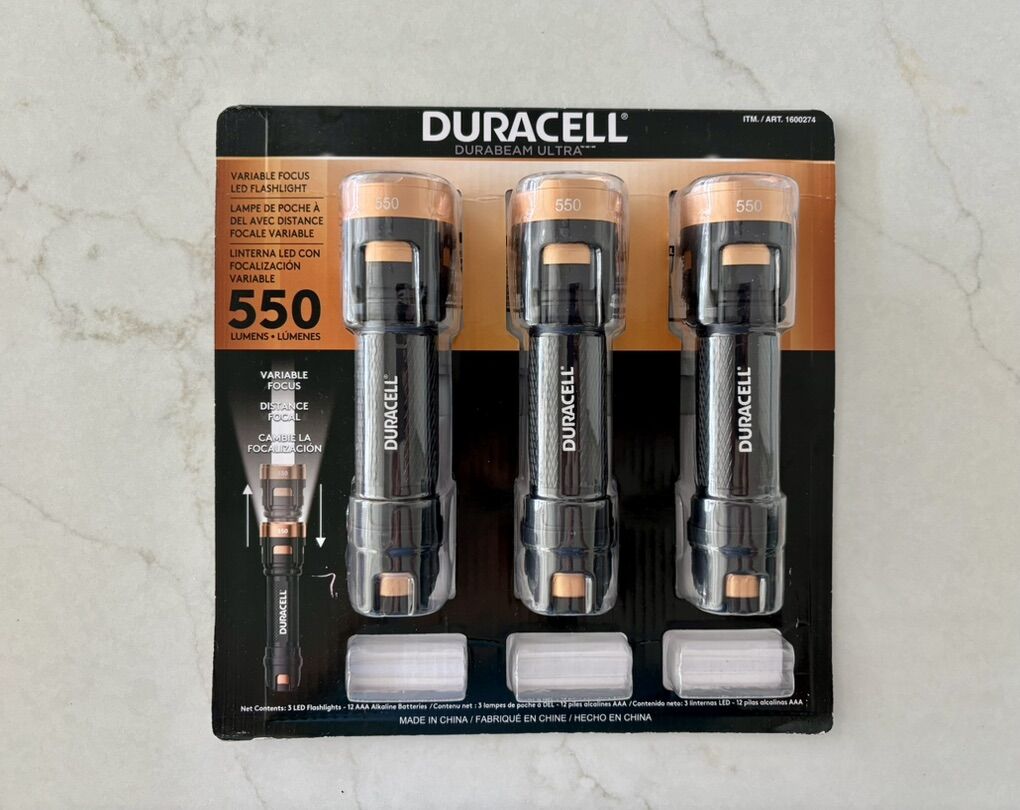 Flashlights by Duracell
