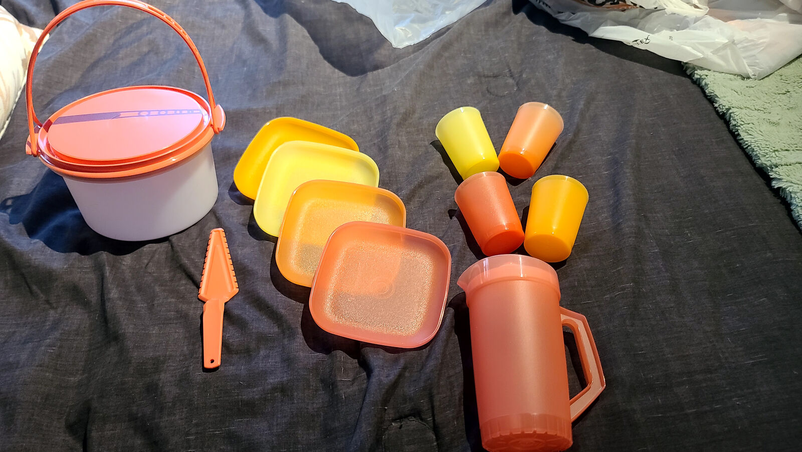 Tupperware Toys- Mini Party Set