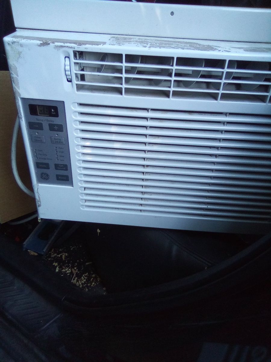 GE Window Air Conditioner - Compact Cooling Unit