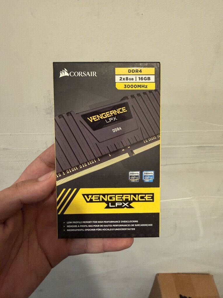 Corsair Vengeance LPX DDR4