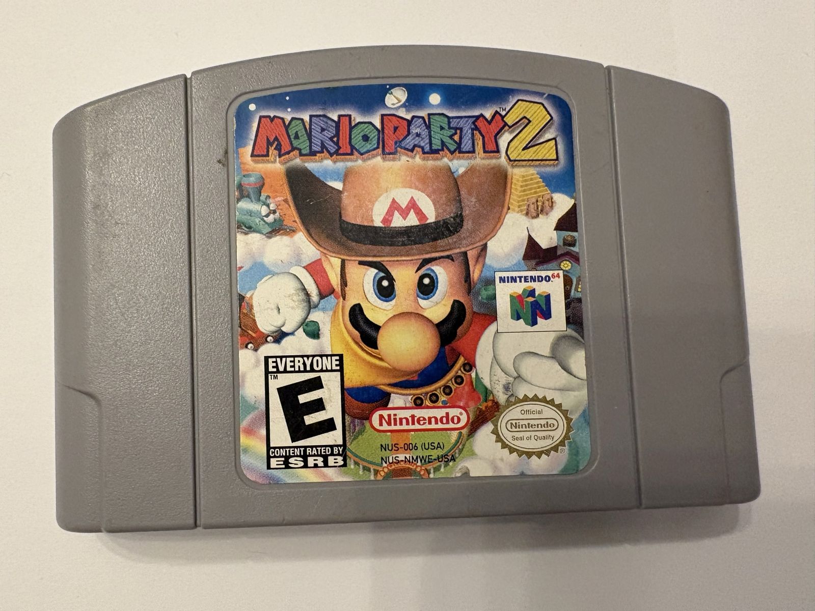 Mario party 2 for Nintendo 64 N64