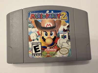 Mario party 2 for Nintendo 64 N64