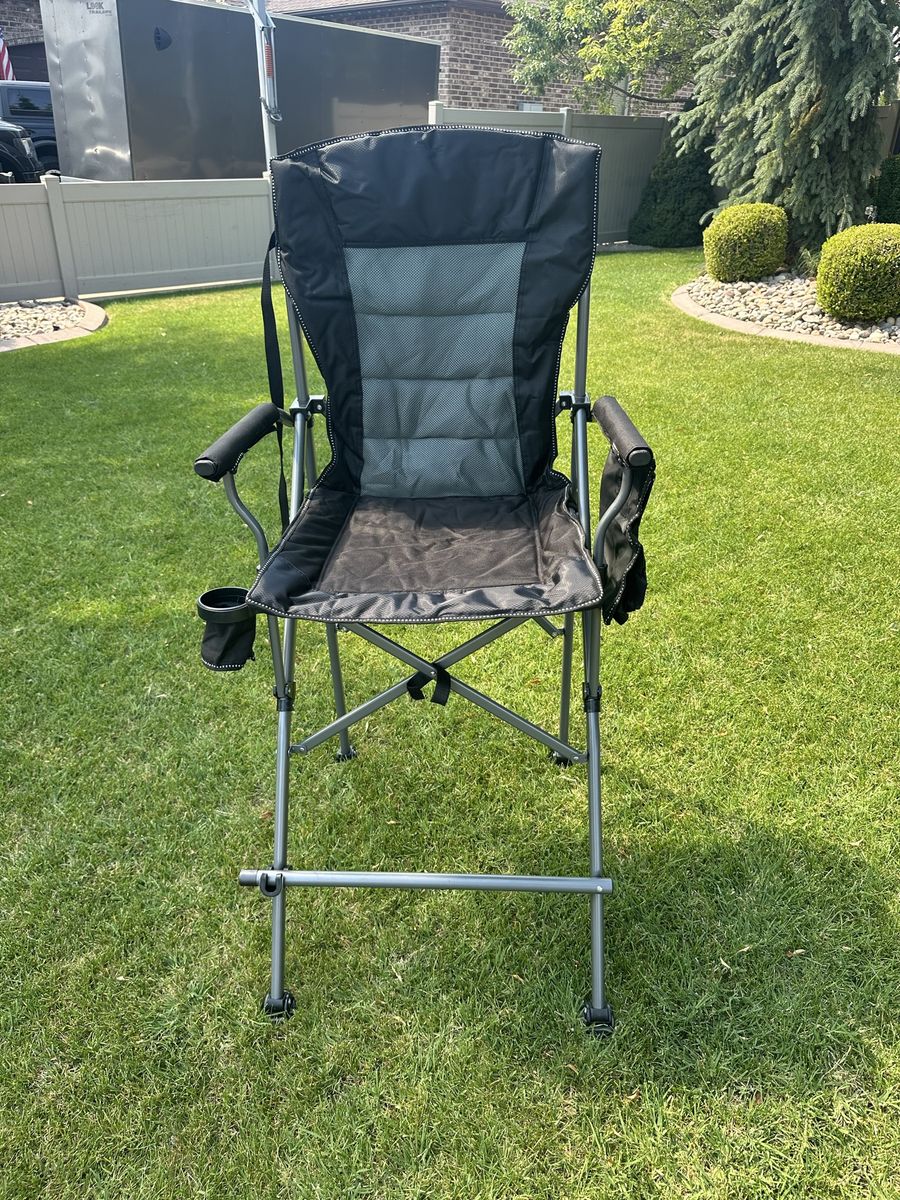 Tall Folding Camp Chair