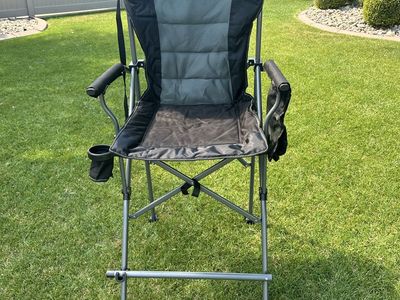 Tall Folding Camp Chair
