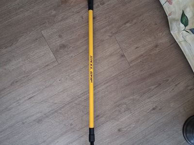 Steel Grip Reacher Grabber Pickup Tool Yellow Black