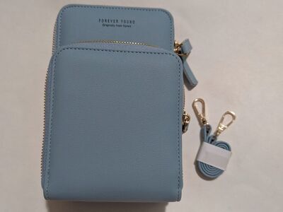 Women's Light Blue "Forever 21" Purse