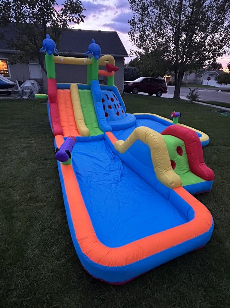 Inflatable (blower Not Included)