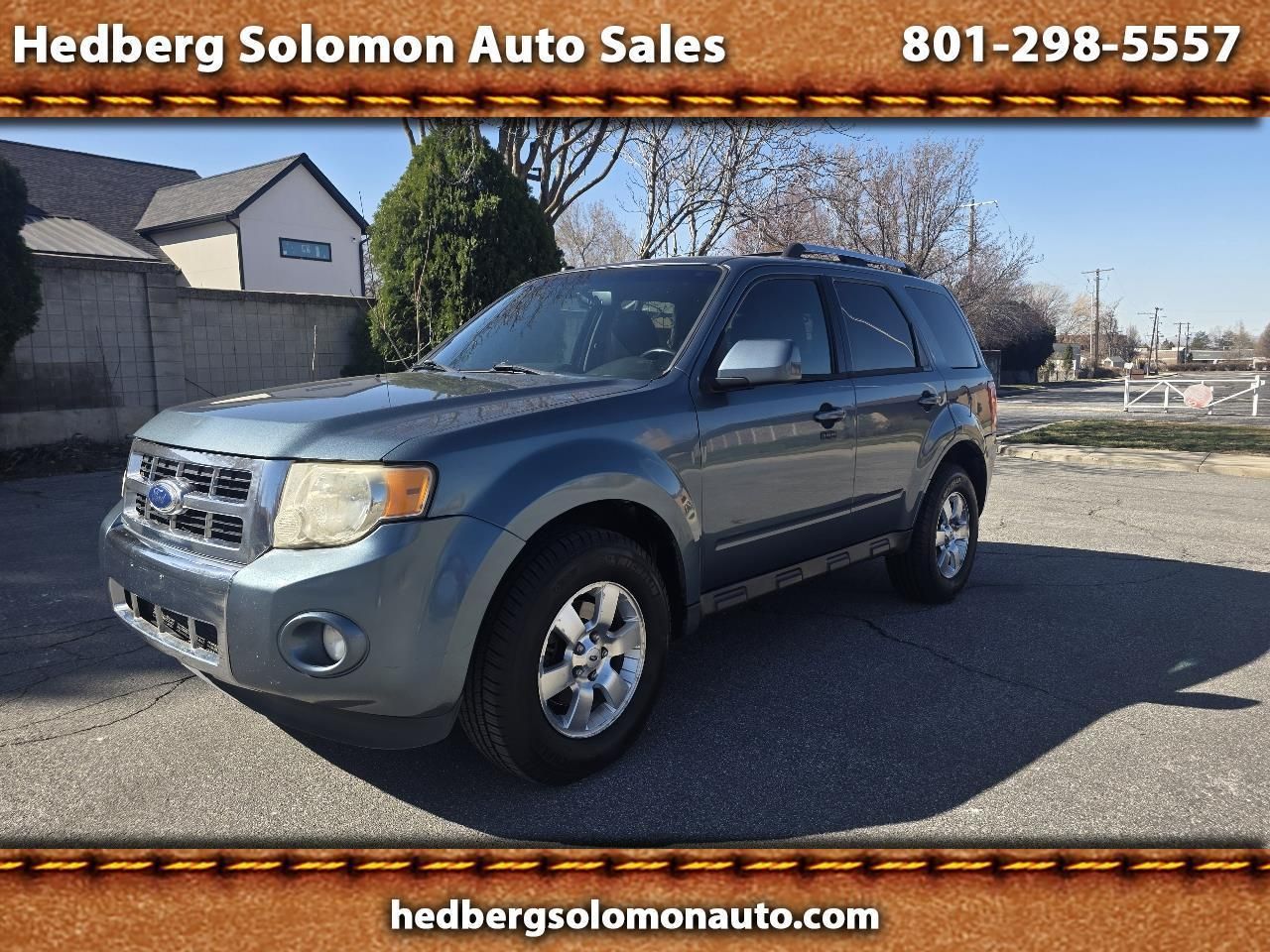 2011 Ford Escape Limited