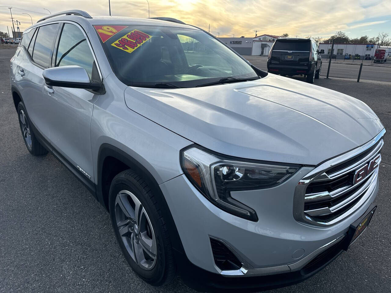 2019 GMC Terrain SLT