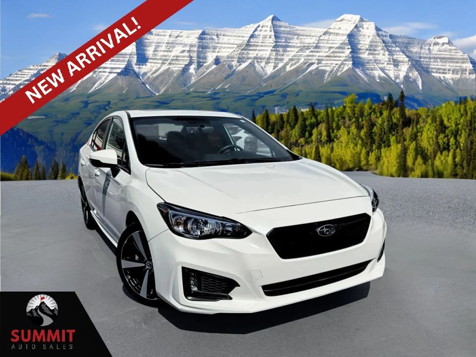 2018 Subaru Impreza Sport