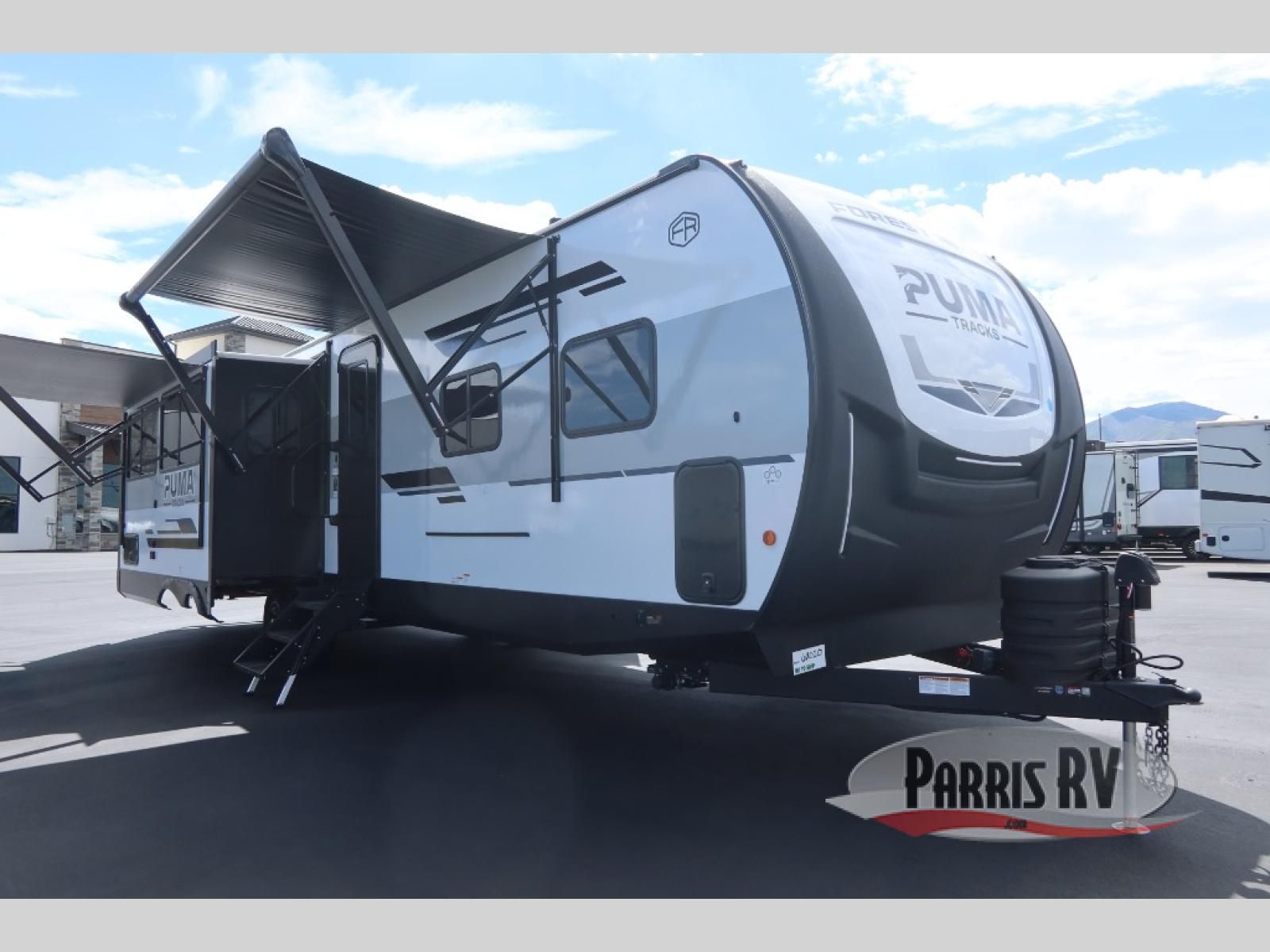 New 2027 Forest River RV Puma Tracks 3060RKTS