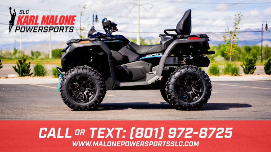 2026 CFMOTO CFORCE 800 Touring Nebula Back - C0295