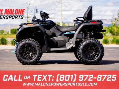 2026 CFMOTO CFORCE 800 Touring Nebula Back - C0295