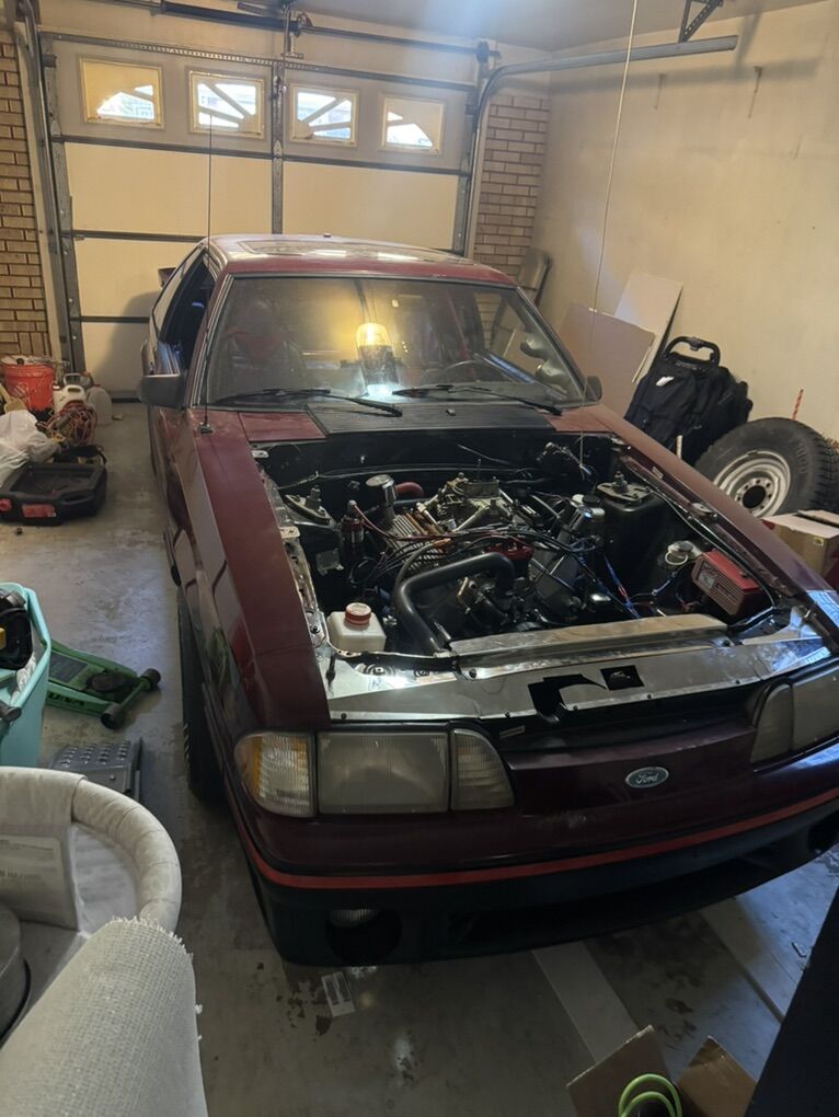 1989 fox body mustang - Built 331 stroker