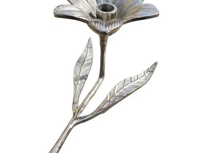 Flower Candle Holder | Metal