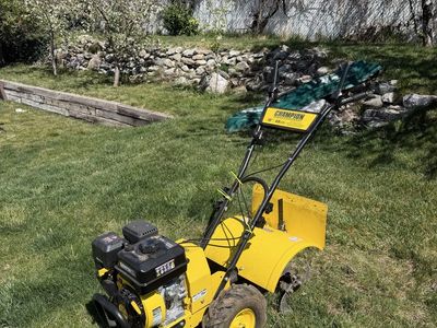 Champion 19" Rear Tine Rotoriller - 212cc