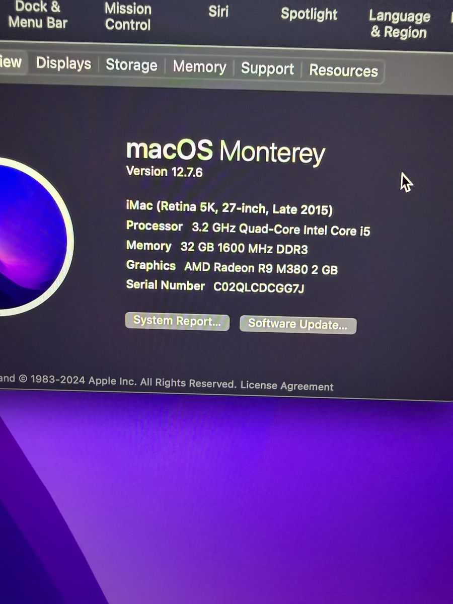 2015 Imac 5k 27