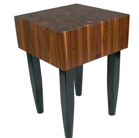 Brand New *DAMAGED* John Boos WAL-PCA2 Butcher Block