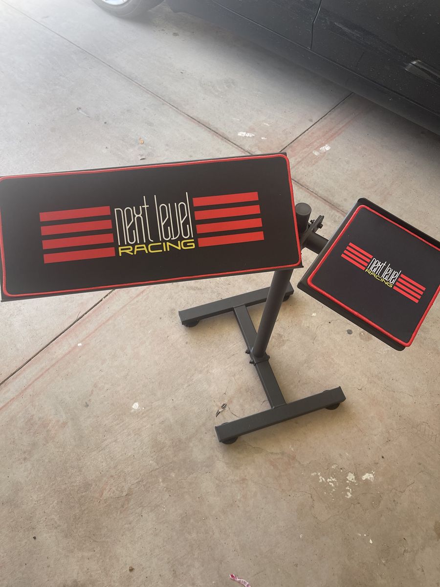 Next Level Racing keyboard and mouse stand