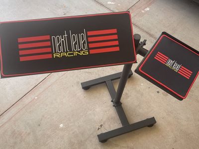 Next Level Racing keyboard and mouse stand