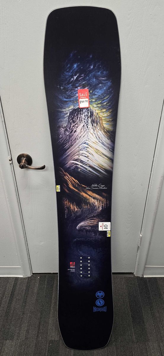 Never Summer Nokhu 161cm Snowboard - Lightly Used (2026)