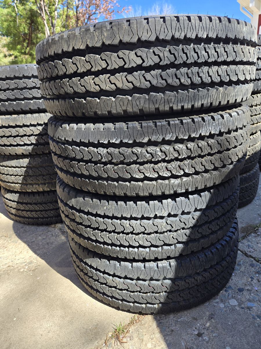 265/70/17 Load E Tires