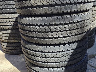 265/70/17 Load E Tires