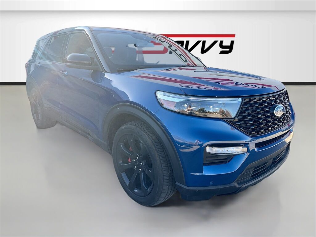 2022 FORD EXPLORER ST